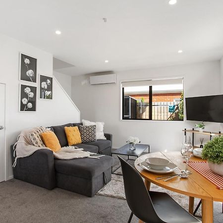 Chic City Living 1 Bdrm Sunny Warm Close Cbd Christchurch Eksteriør billede