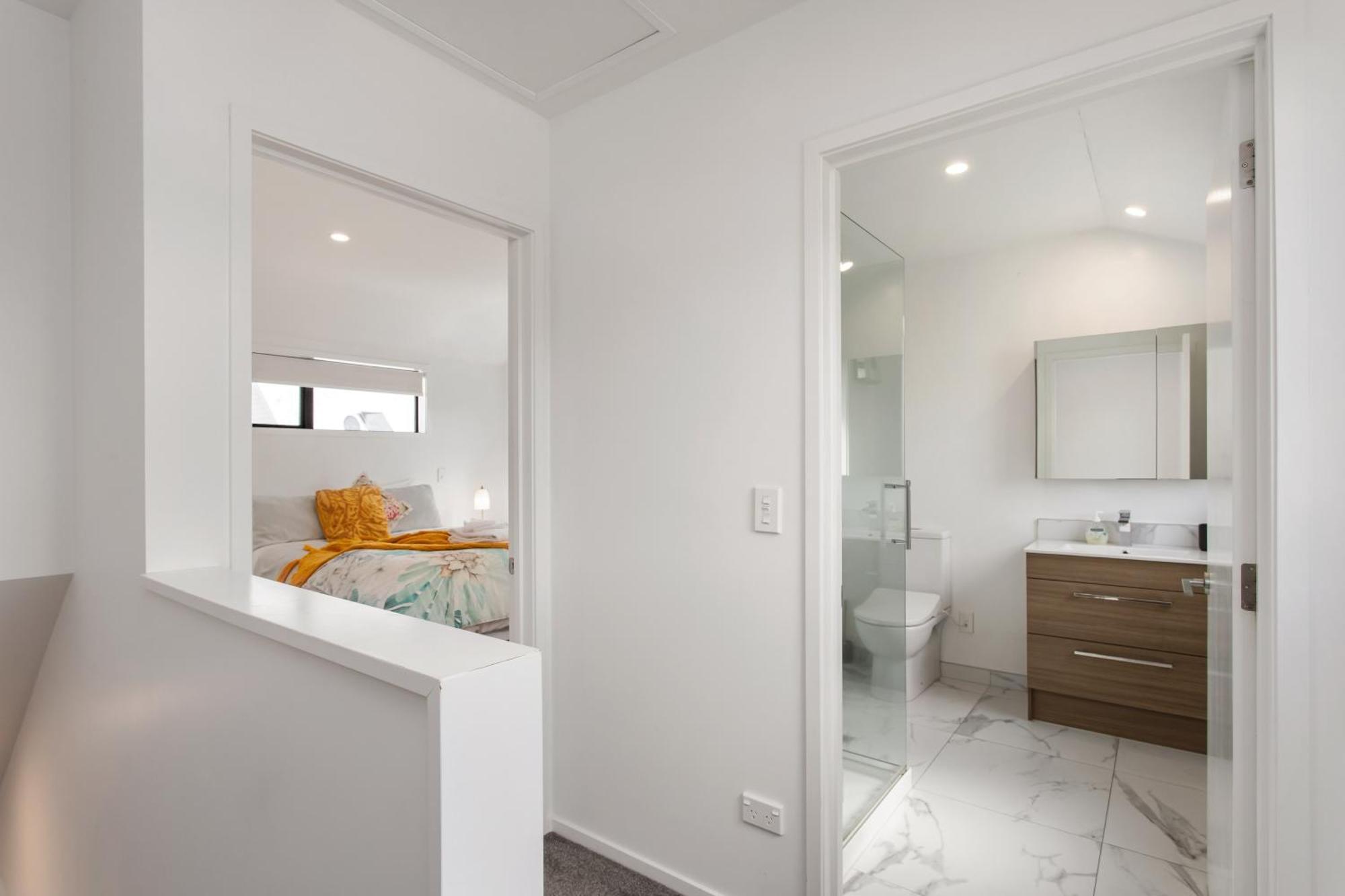 Chic City Living 1 Bdrm Sunny Warm Close Cbd Christchurch Eksteriør billede
