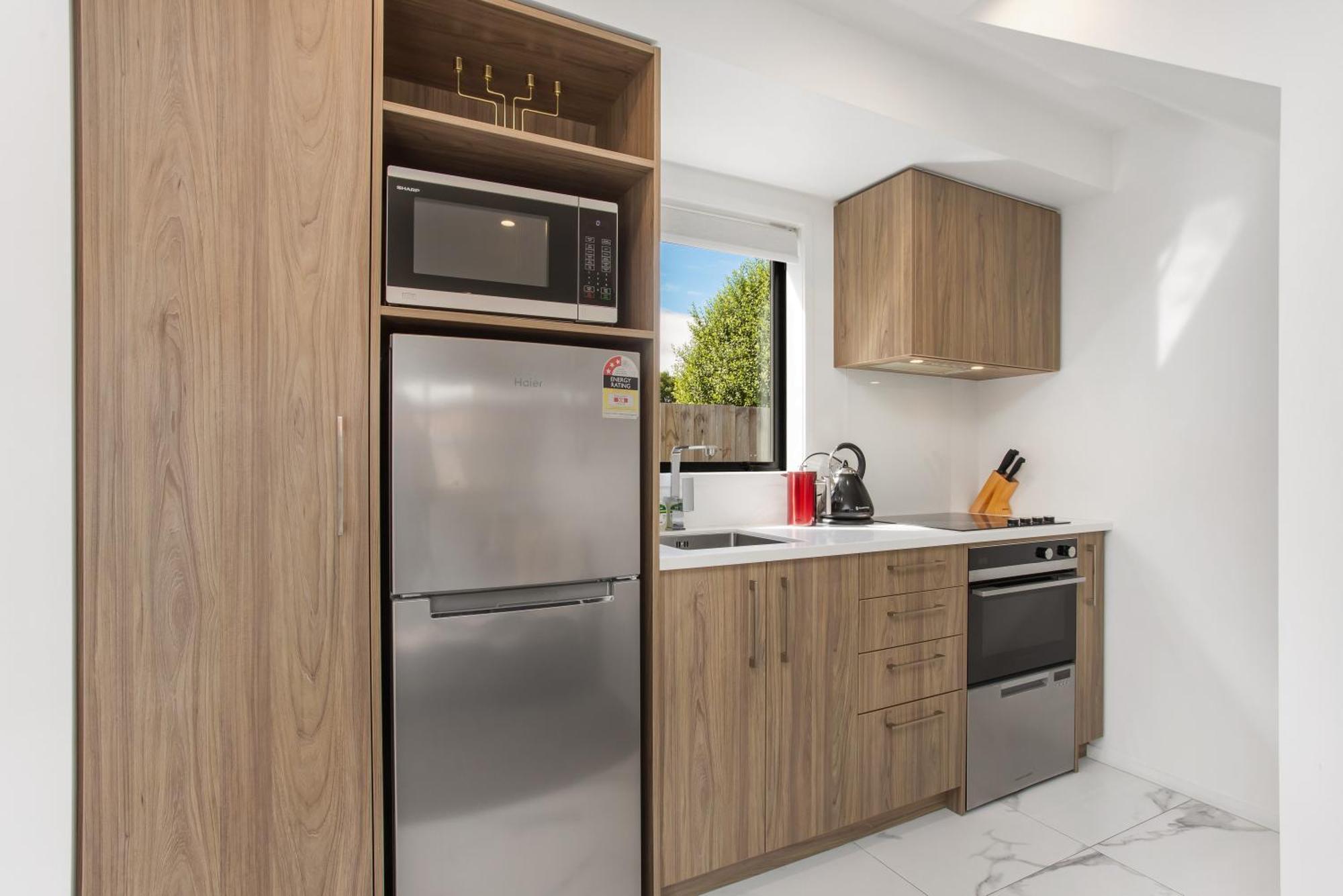 Chic City Living 1 Bdrm Sunny Warm Close Cbd Christchurch Eksteriør billede