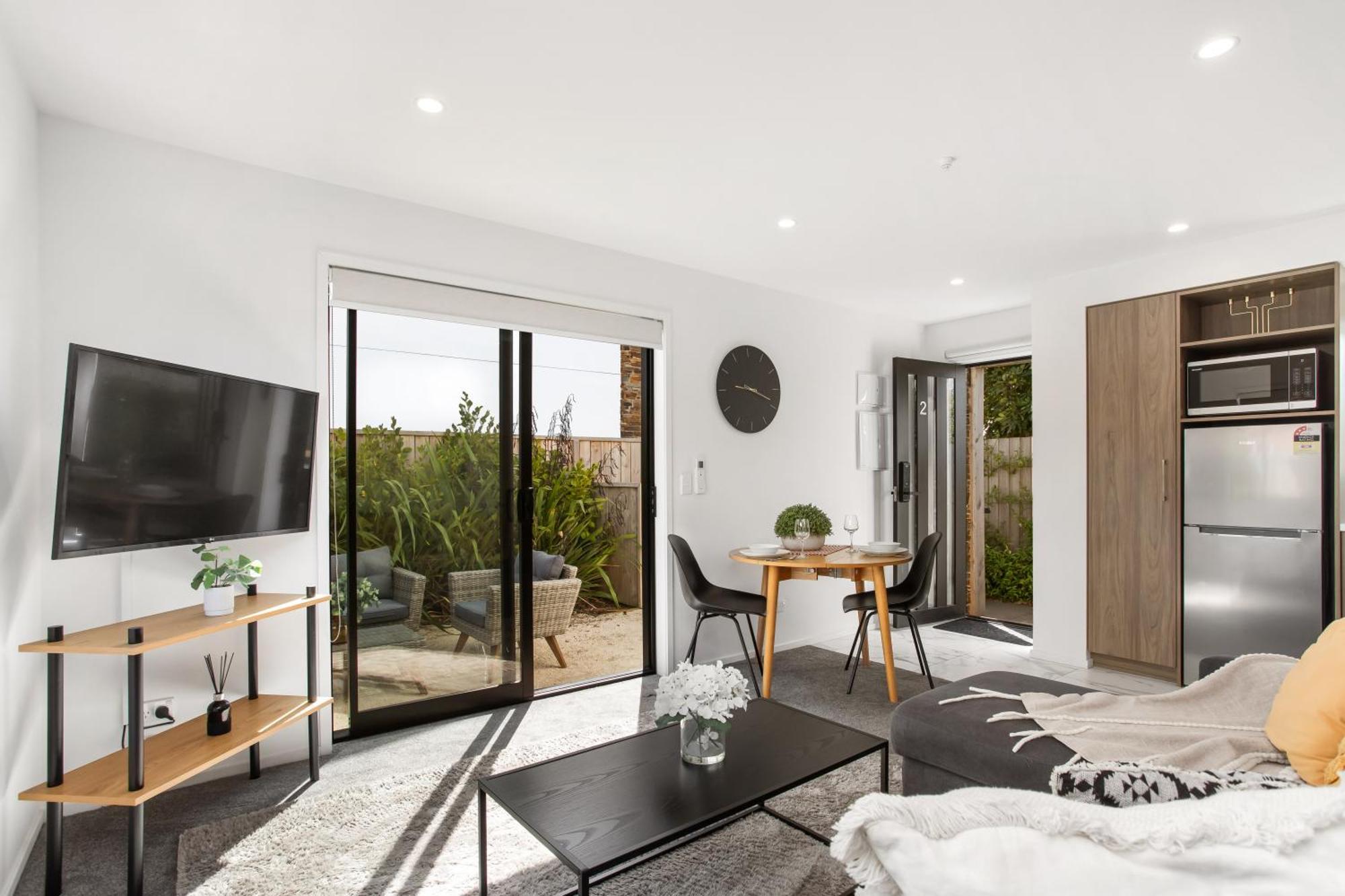 Chic City Living 1 Bdrm Sunny Warm Close Cbd Christchurch Eksteriør billede