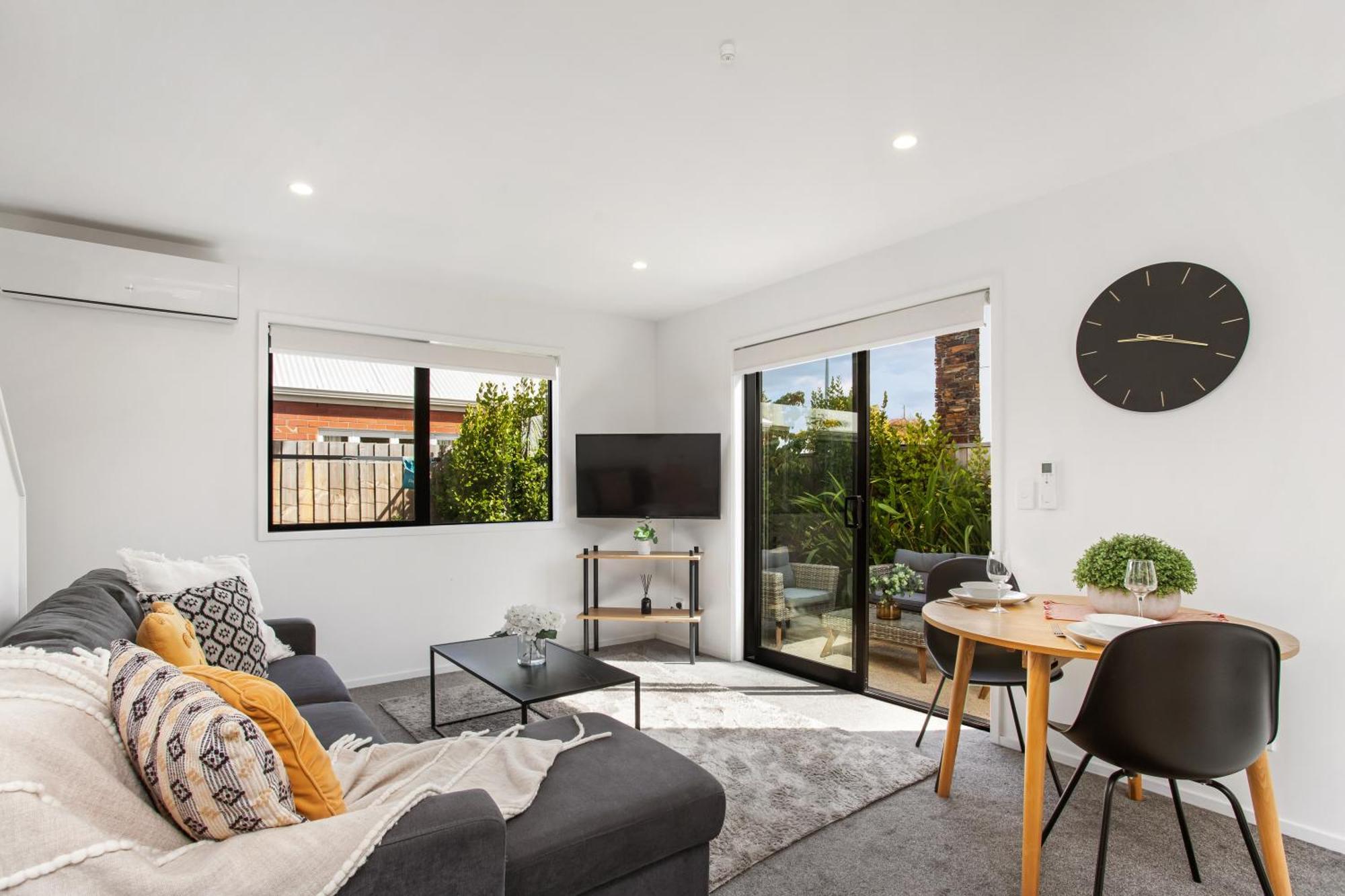 Chic City Living 1 Bdrm Sunny Warm Close Cbd Christchurch Eksteriør billede
