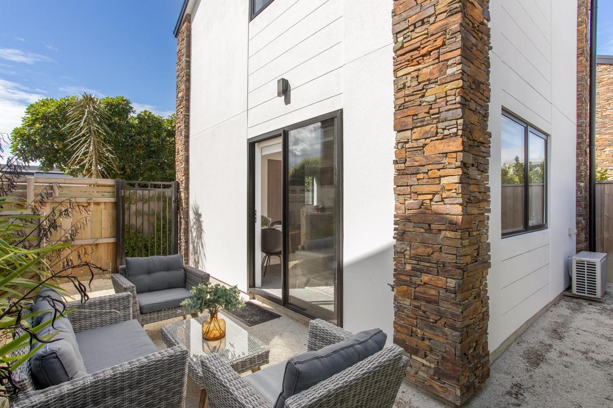 Chic City Living 1 Bdrm Sunny Warm Close Cbd Christchurch Eksteriør billede