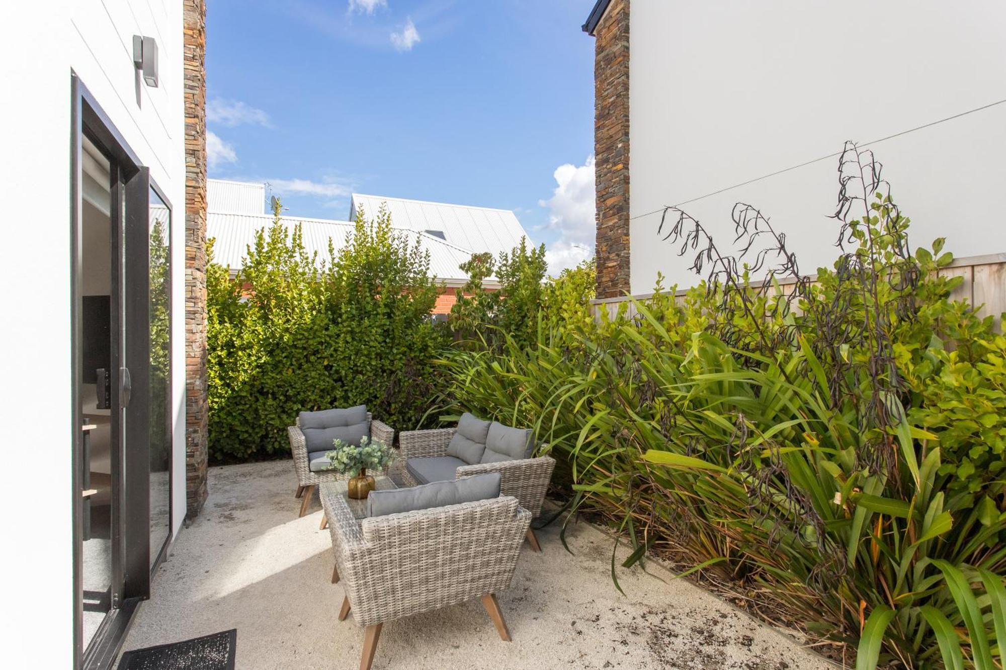 Chic City Living 1 Bdrm Sunny Warm Close Cbd Christchurch Eksteriør billede