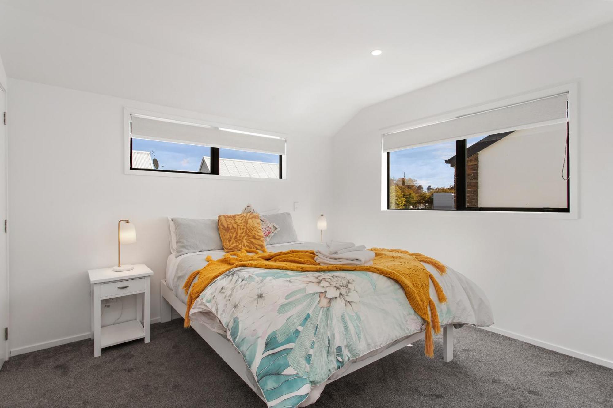 Chic City Living 1 Bdrm Sunny Warm Close Cbd Christchurch Eksteriør billede